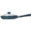 Sori Yanagi Iron Frying Pan with Lid 25cm