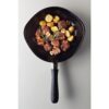 Sori Yanagi Iron Frying Pan with Lid 25cm