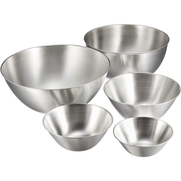 Sori Yanagi Stainless Steel Mixing Bowl