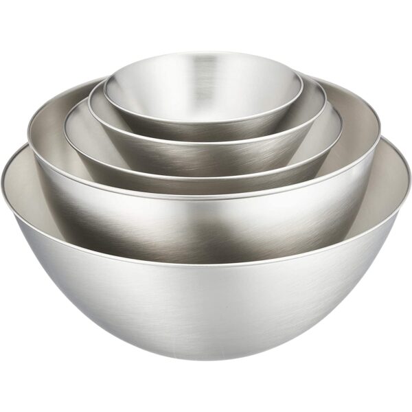 Sori Yanagi Stainless Steel Mixing Bowl