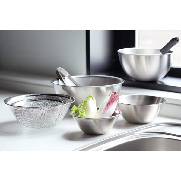 Sori Yanagi Stainless Steel Mixing Bowl