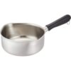 Sori Yanagi Stainless Steel Saucepan with Lid 18cm