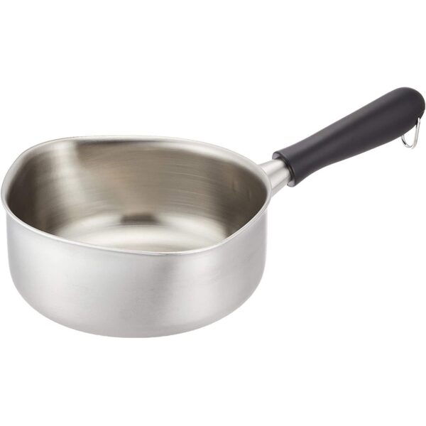 Sori Yanagi Stainless Steel Saucepan with Lid 18cm