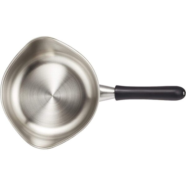 Sori Yanagi Stainless Steel Saucepan with Lid 18cm