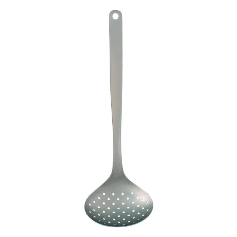 Sori Yanagi Stainless Steel Skimmer Spoon 298mm