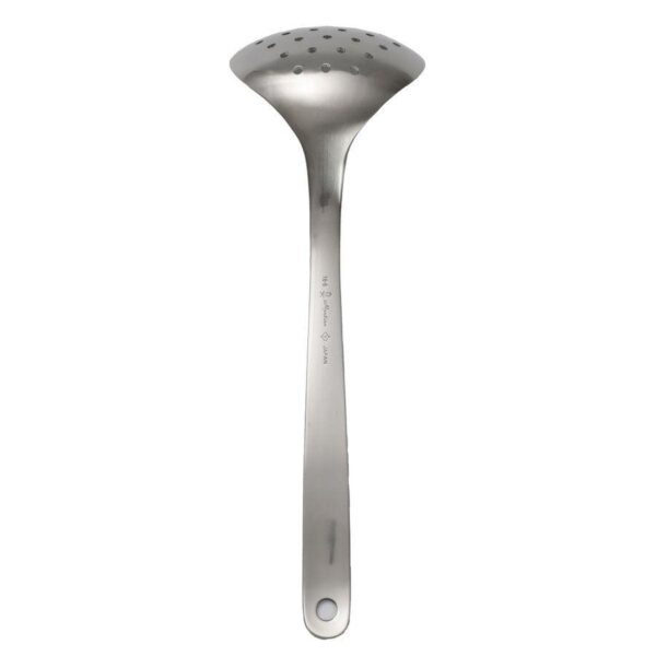 Sori Yanagi Stainless Steel Skimmer Spoon 298mm