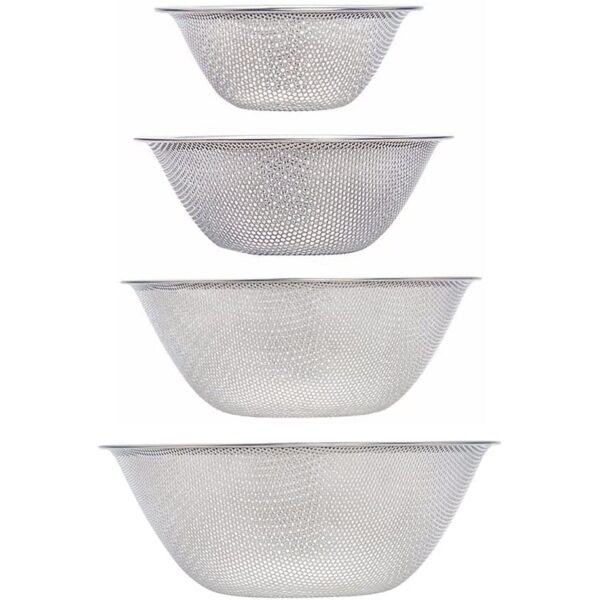 Sori Yanagi Stainless Steel Strainer Colander