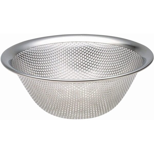 Sori Yanagi Stainless Steel Strainer Colander