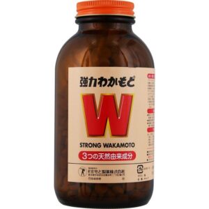 Strong Wakamoto Japanese Gastrointestinal Supplement 1000 Tablets