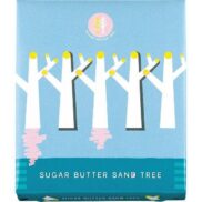 Sugar Butter Sand Tree Cookies 14 Pieces