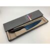 Sumikama Kasumi Titanium Kitchen Knife Blue 200mm