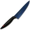 Sumikama Kasumi Titanium Kitchen Knife Blue 200mm