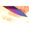 Sumikama Kasumi Titanium Kitchen Knife Opal 200mm