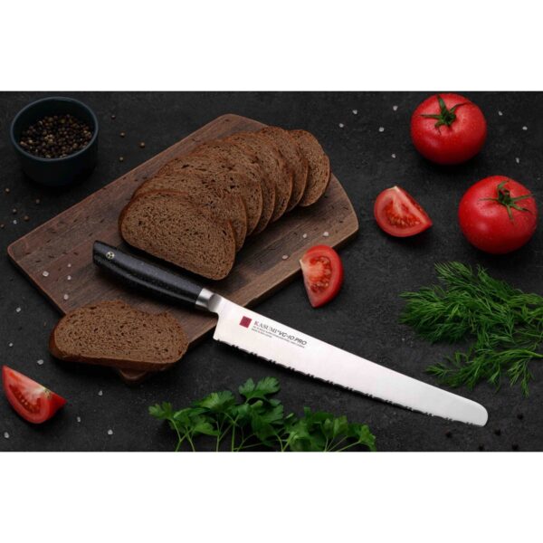 Sumikama Kasumi VG10 Steel Bread Knife 250mm 56025