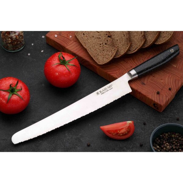 Sumikama Kasumi VG10 Steel Bread Knife 250mm 56025