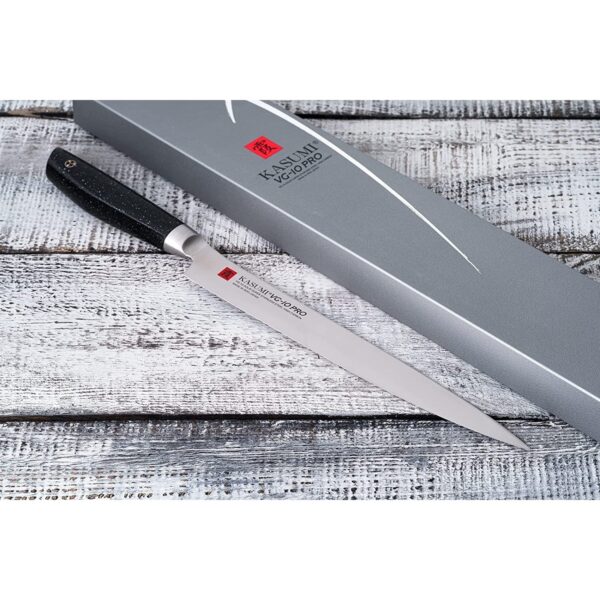 Sumikama Kasumi VG10 Steel Slicing Knife 240mm 56024