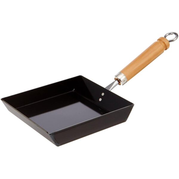 Summit Square Cast Iron Tamagoyaki Pan (Japanese Omelette Pan)