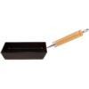 Summit Square Cast Iron Tamagoyaki Pan (Japanese Omelette Pan)