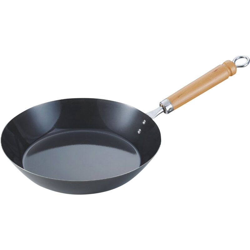 Summit Tetsunaberyu Japanese Iron Pan 24cm