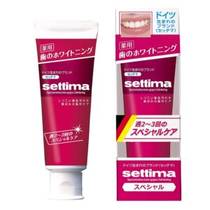 Sunstar Settima Whitening Toothpaste Special Care 80g