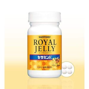 Suntory Royal Jelly and Sesamine E Supplement 120 Tablets