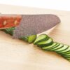 Super Stone Barrier Houchou Japanese Chef's Knife 180mm