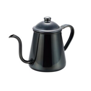 Takahiro Pour Over Coffee Drip Kettle Black 0.9L