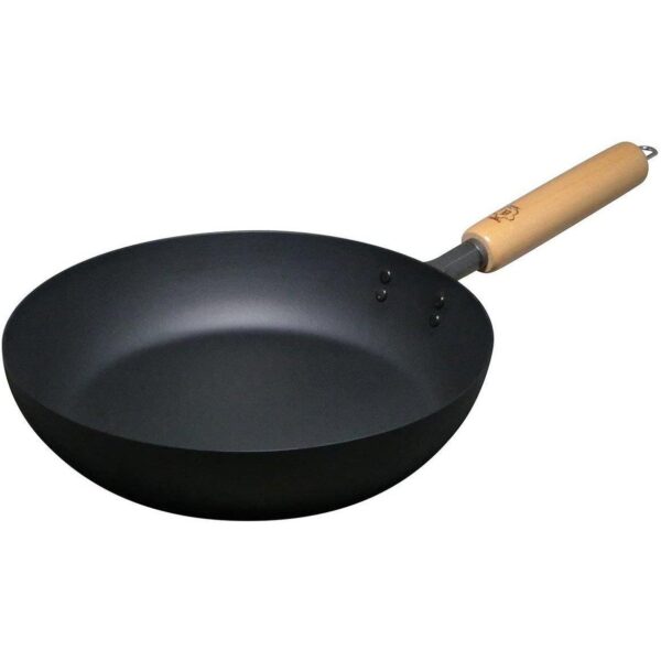 Takumi Japan Iron Frying Pan 24cm MGFR24