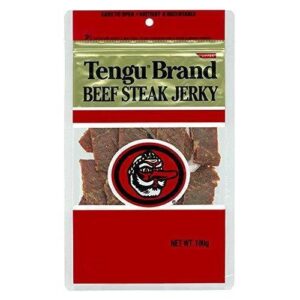 Tengu Brand Beef Steak Jerky 100g