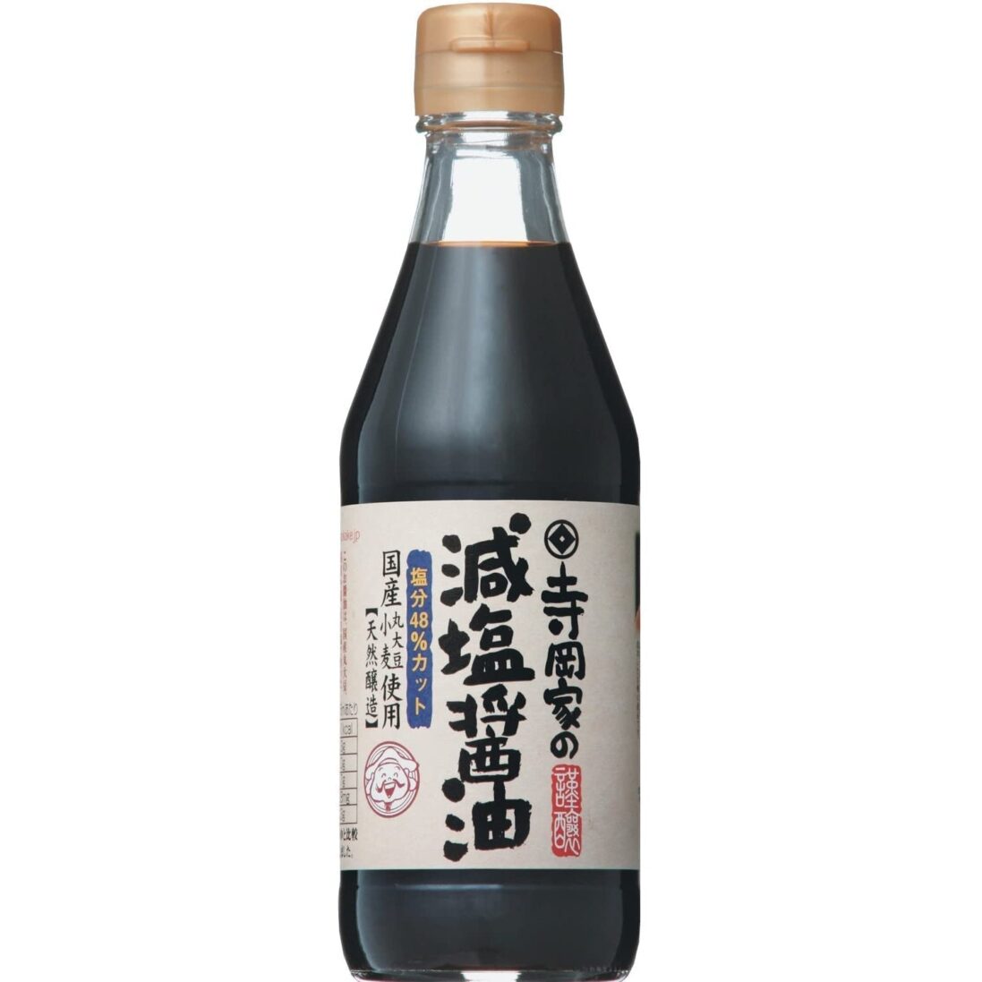 Teraoka Low Sodium Shoyu (Less Salt Japanese Soy Sauce) 300ml