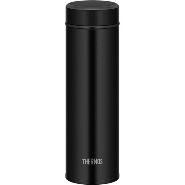 Thermos Light Vacuum Flask Matt Black JOG-500-MTBK 500ml