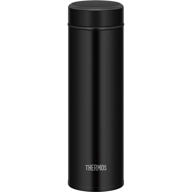 Thermos Light Vacuum Flask Matt Black JOG-500-MTBK 500ml