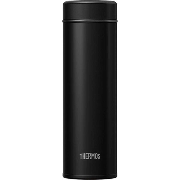 Thermos Light Vacuum Flask Matt Black JOG-500-MTBK 500ml