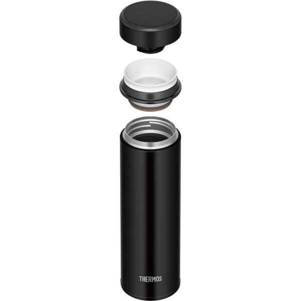 Thermos Light Vacuum Flask Matt Black JOG-500-MTBK 500ml