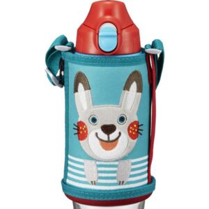 Tiger Sahara 2 Way Stainless Steel Thermal Bottle Rabbit 600ml