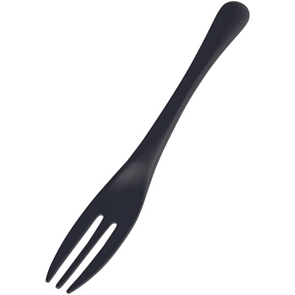 Todai Colored Aluminum Dessert Fork (Lightweight Cake Fork)