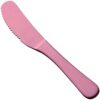 Todai Colored Aluminum Japanese Butter Knife