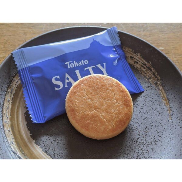 Tohato Salty Salted Butter Cookies 10 Pieces