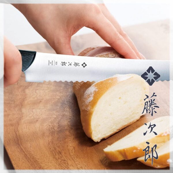 Tojiro Bread Slicer Molybdenum Vanadium Steel Bread Knife 270mm F-687