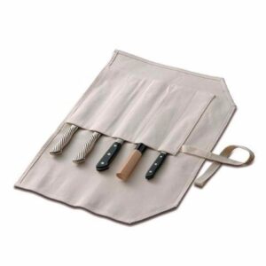 Tojiro Chef Knife Canvas Roll Bag F-359