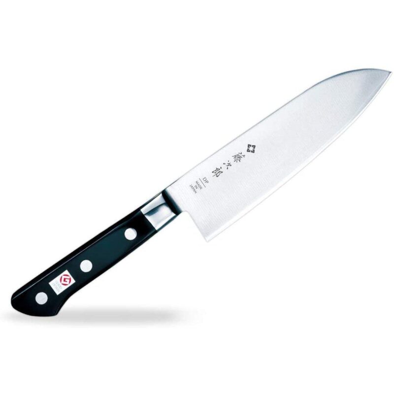 Tojiro DP Cobalt VG10 Santoku Knife 170mm F-503