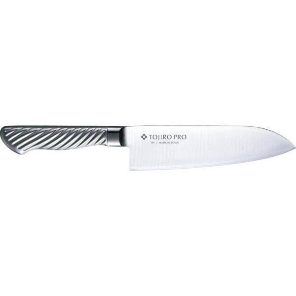 Tojiro Pro DP Cobalt Alloy Steel Santoku Knife 170mm F-895