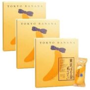 Tokyo Banana Cake (Original from Japan) 8 Pieces Box