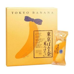 Tokyo Banana Cake (Original from Japan) 8 Pieces Box