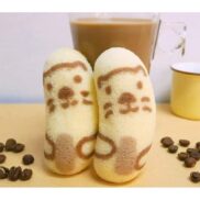 Tokyo Banana Cake Racco Coffee Milk Flavor 8 Pieces Box