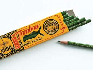 Tombow 8900 Graphite Pencils HB 12 Pieces