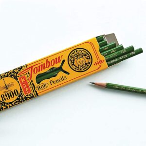 Tombow 8900 Graphite Pencils HB 12 Pieces