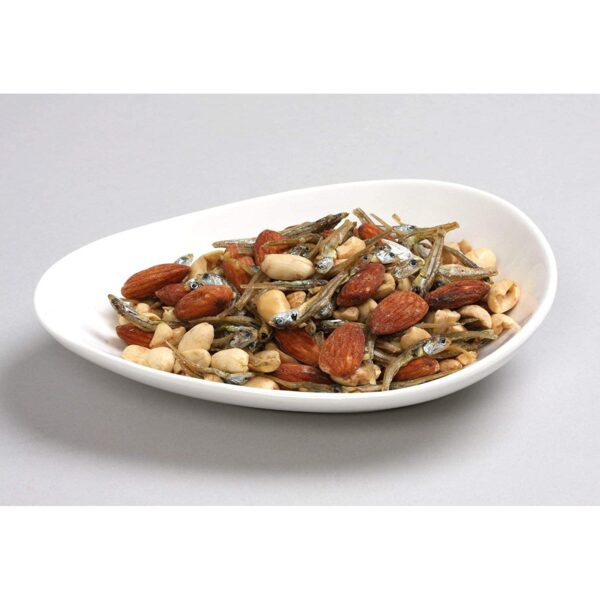 Ton's Sakanuts Hi! Dried Fish Snack with Mixed Nuts (Pack of 30 Bags)