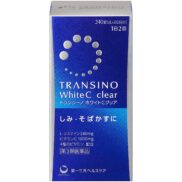 Transino White C Clear Whitening Supplement 240 Tablets