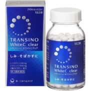 Transino White C Clear Whitening Supplement 240 Tablets